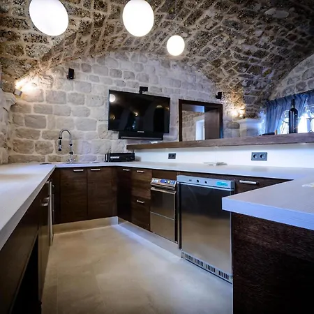 Luxury Dubrovnik Villa 6 Bedrooms Villa Gomila Perfect For Larger Groups Fantastic Sea Views Zaton Zaton  Exteriér fotografie