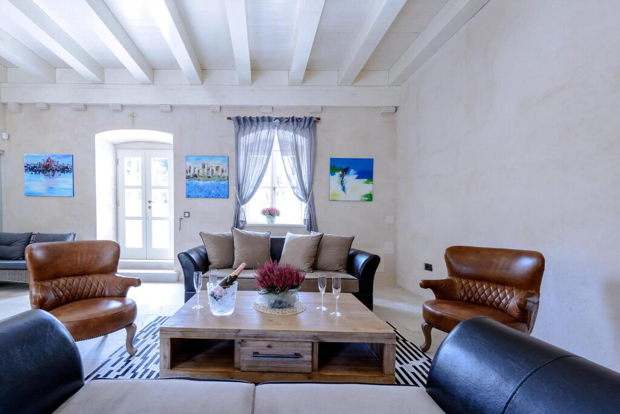 Villa Luxury Dubrovnik Villa 6 Bedrooms Villa Gomila Perfect For Larger Groups Fantastic Sea Views Zaton *