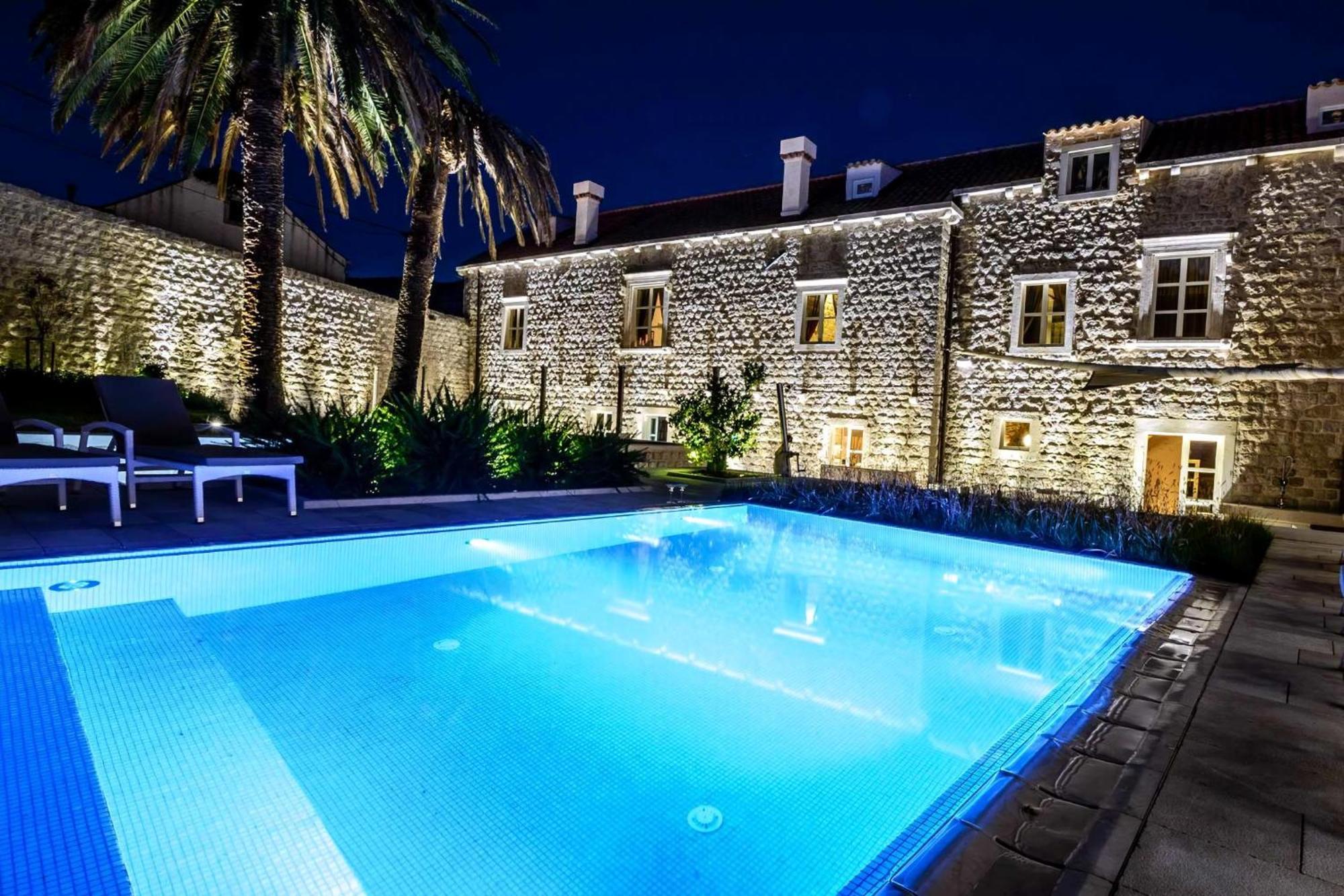 Luxury Dubrovnik Villa 6 Bedrooms Villa Gomila Perfect For Larger Groups Fantastic Sea Views Zaton *