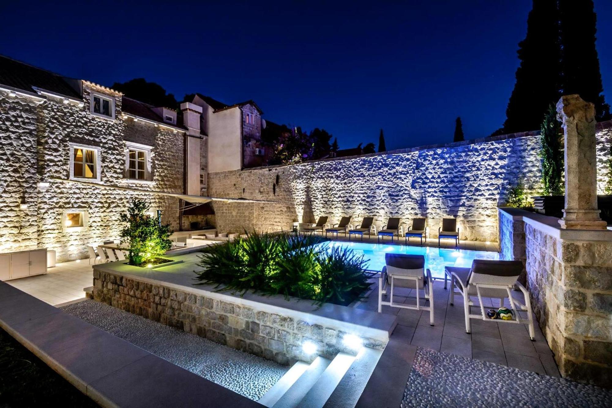 Luxury Dubrovnik Villa 6 Bedrooms Villa Gomila Perfect For Larger Groups Fantastic Sea Views Zaton Villa