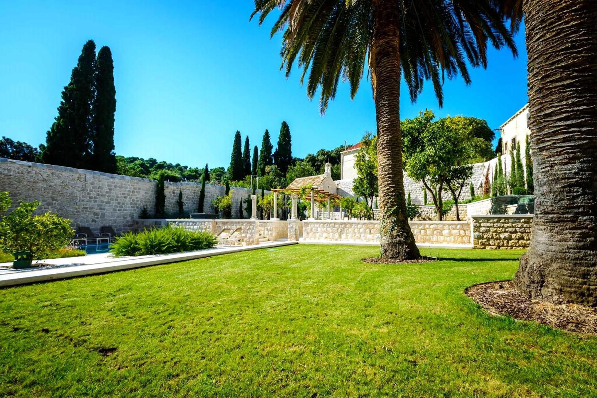 Luxury Dubrovnik Villa 6 Bedrooms Villa Gomila Perfect For Larger Groups Fantastic Sea Views Zaton * Zaton (Dubrovnik-Neretva)
